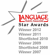 2012 Winner of LTM Star Awards - Best Language School Southern Hemisphere
